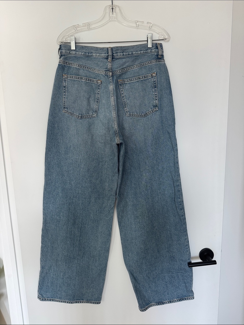 Cos High Rise Wide Leg Jeans - Picture 2 of 3